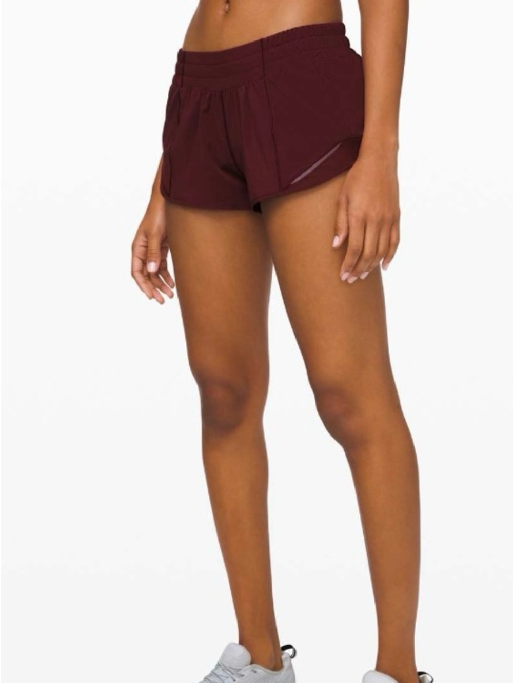 lululemon athletica Hotty Hot Running Shorts